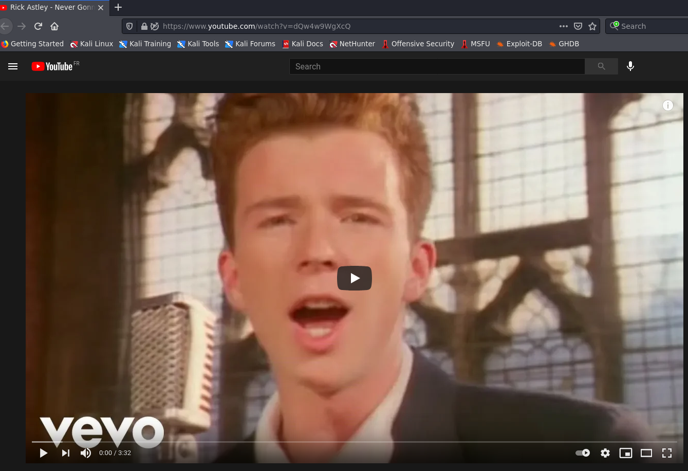 Oh dear, we&rsquo;ve been rick-rolled